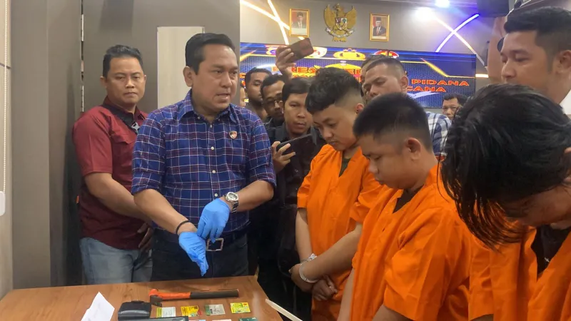 Di Palangka Raya, Tiga Rekan Kerja Perempuan Yang Cemburu Membunuh Pemilik Kafe