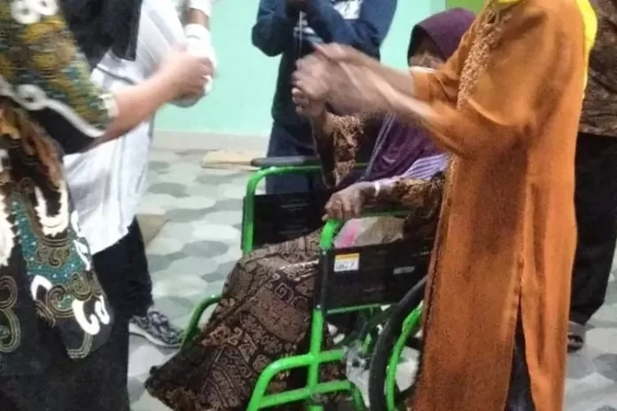 Nenek Jakarta Ditemukan Di Hutan Pekalongan Setelah Dilaporkan Hilang Selama 2 Bulan