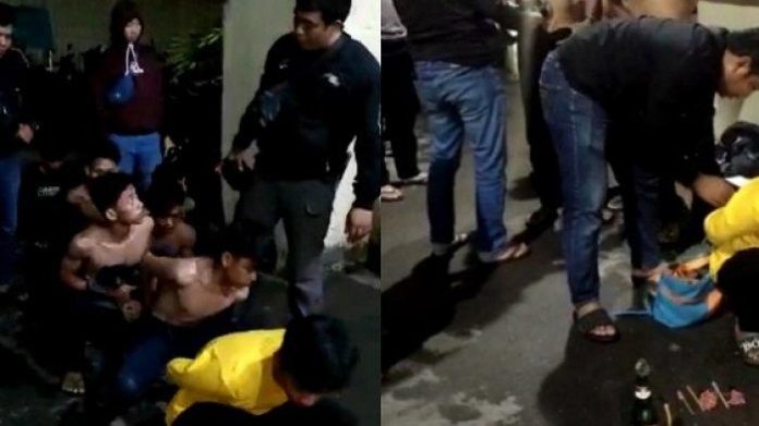 Polisi Menangkap 4 Anggota Geng Motor Makassar Menyusul Perampokan Seorang Musafir Asal Kalimantan