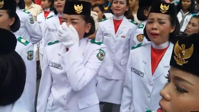 Lelucon Terakhir Yang Diceritakan Ta Paskibra Klaten Sebelum Meninggal Di Depan Ayahnya