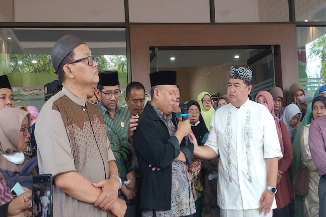 Ayah Dosen Uin, Rm Said, Meminta Polisi Mengusut Tuntas Kematian Anaknya Yang Tak Wajar Itu