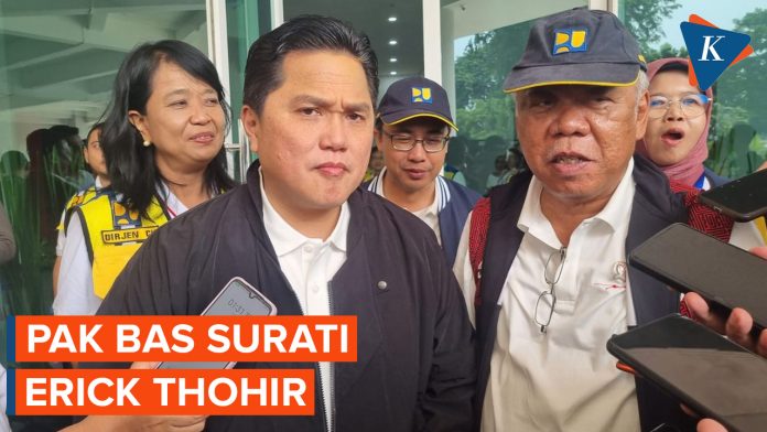 Surat basuki-Erick Soal Utang BUMN Sempat Membuat Heboh, Kemenkeu Buka Suara