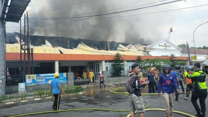 Puslabfor Mabes Polri Selidiki Penyebab Rs Salak Bogor Terbakar