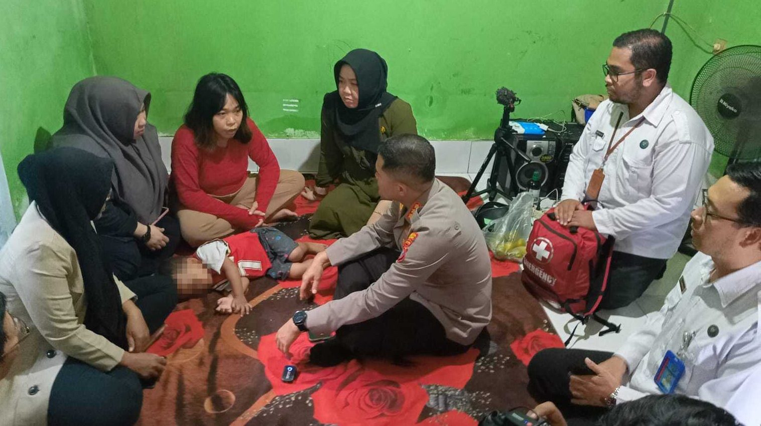 Di Samarinda, Seorang Anak Berusia 3 Tahun Dinyatakan Positif Narkoba Setelah Diberi Minum Oleh Tetangga