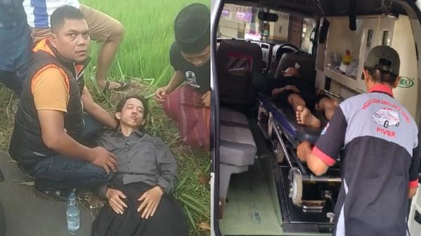 Santri Muntah Darah Akibat Penangkapan Moge Di Ciamis