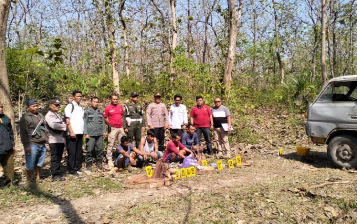 Terduga Pencuri Kayu Wonogiri Sonokeling, 45 Tahun, Meninggal Saat Penyidikan Tkp