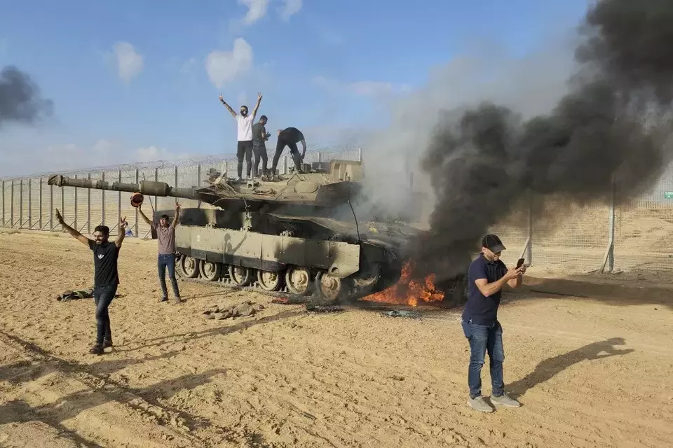 Situs Pemerintah Israel di di Serang Hacker Rusia, Respon Hamas