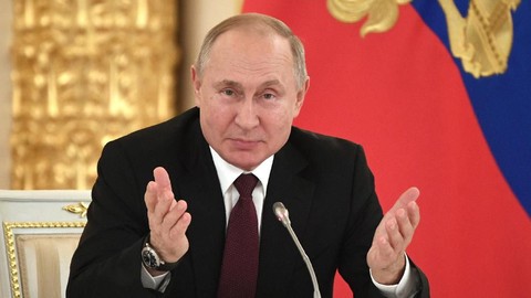 Presiden Rusia Beri Komentar Terhadap Konflik Israel Palestina
