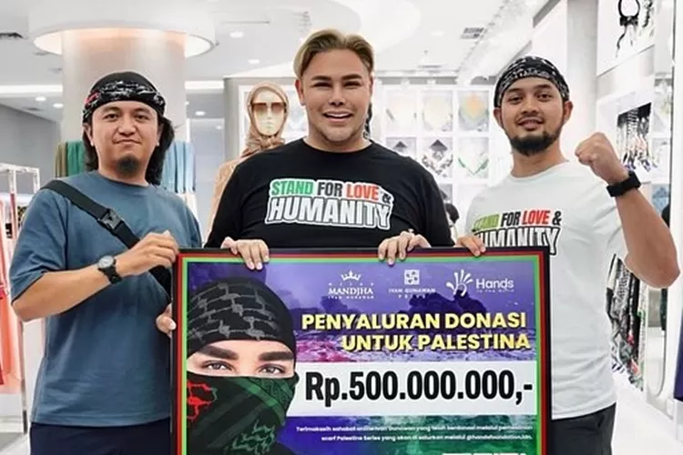 Kontribusi Ivan Gunawan untuk Palestina: Donasi Ambulans dan Strategi Bantuan Efektif