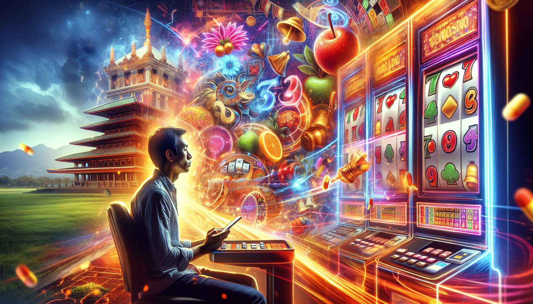 Judi Live Casino: Menggabungkan Keseruan dengan Kenyamanan