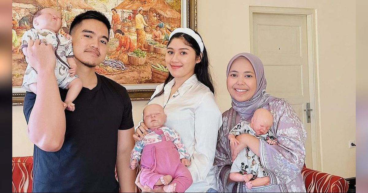 Kaesang Pangarep dan Erina Gudono Dikaruniai Putri Pertama, Warganet Sambut Antusias