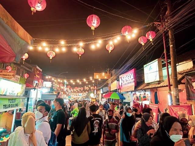 Wisata Kuliner di Pasar Lama Tangerang: Surga Makanan Khas dan Tradisional
