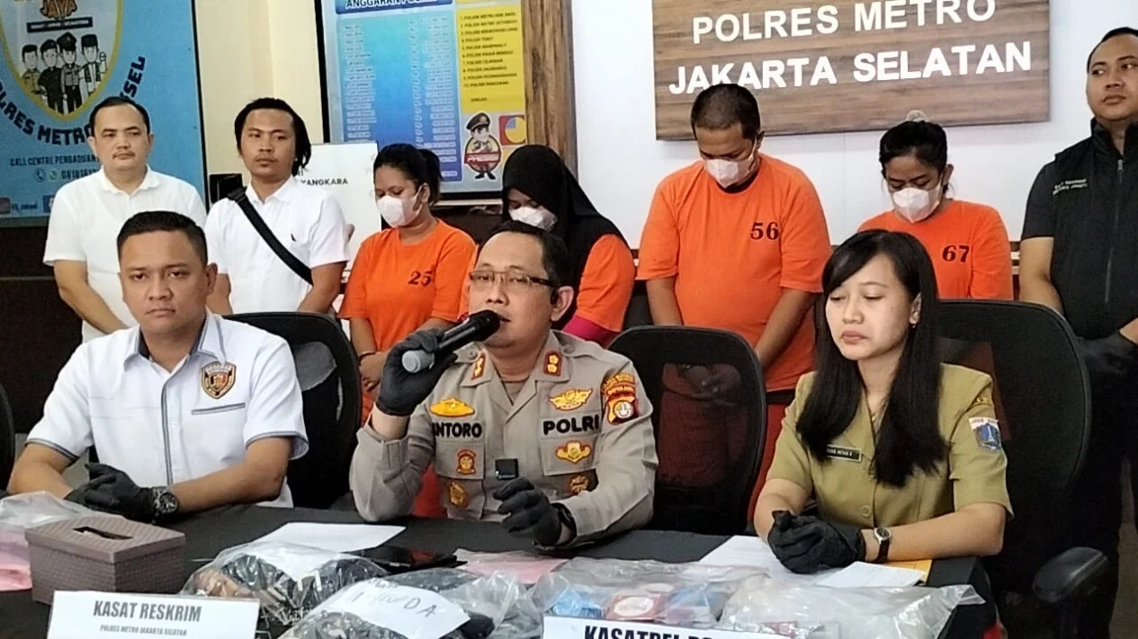 Terbongkar! Jaringan Pesta Seks Bertukar Pasangan di Bali dan Jakarta