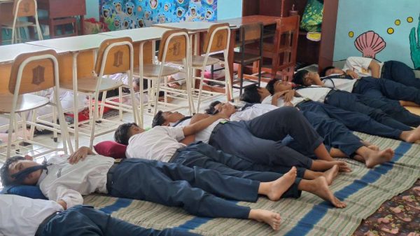 SMPN 39 Surabaya Terapkan Program Tidur Siang Bagi Para Siswa