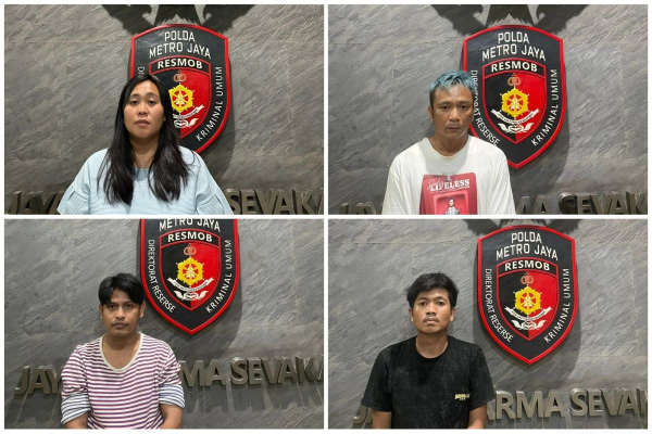 Modus Kencan Online, Kelompok Pemerasan di Tanjung Priok Ditangkap Polisi