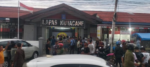 Pengejaran Napi Lapas Kutacane: Bupati dan Dirjenpas Ajak Masyarakat Berperan
