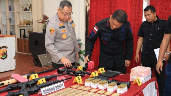 Pengungkapan Jaringan Senjata Ilegal: 3.573 Amunisi dan 17 Senpi Disita untuk KKB Papua