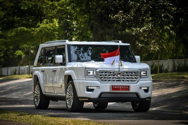 Maung Garuda Akan Merambah Pasar Sipil, PT Pindad Persiapkan Sertifikasi Laik Jalan
