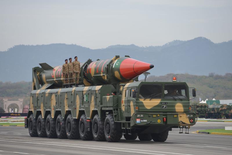 India-Pakistan Memanas, Pakistan Siap Tembakkan Nuklir ke India