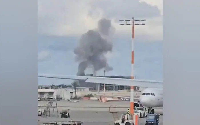 Rudal Yaman Meledak Dekat Bandara Ben Gurion, Israel Tuding Iran