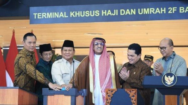 Terminal Haji & Umrah Resmi Hadir di Kota Tangerang