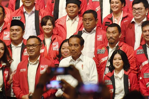 Dukungan Mengalir, Jokowi Diusulkan Pimpin PSI