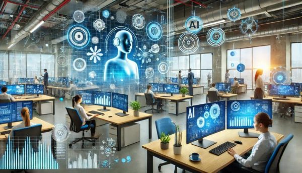 AI Generatif Ubah Cara Kerja Kantor Modern di 2025