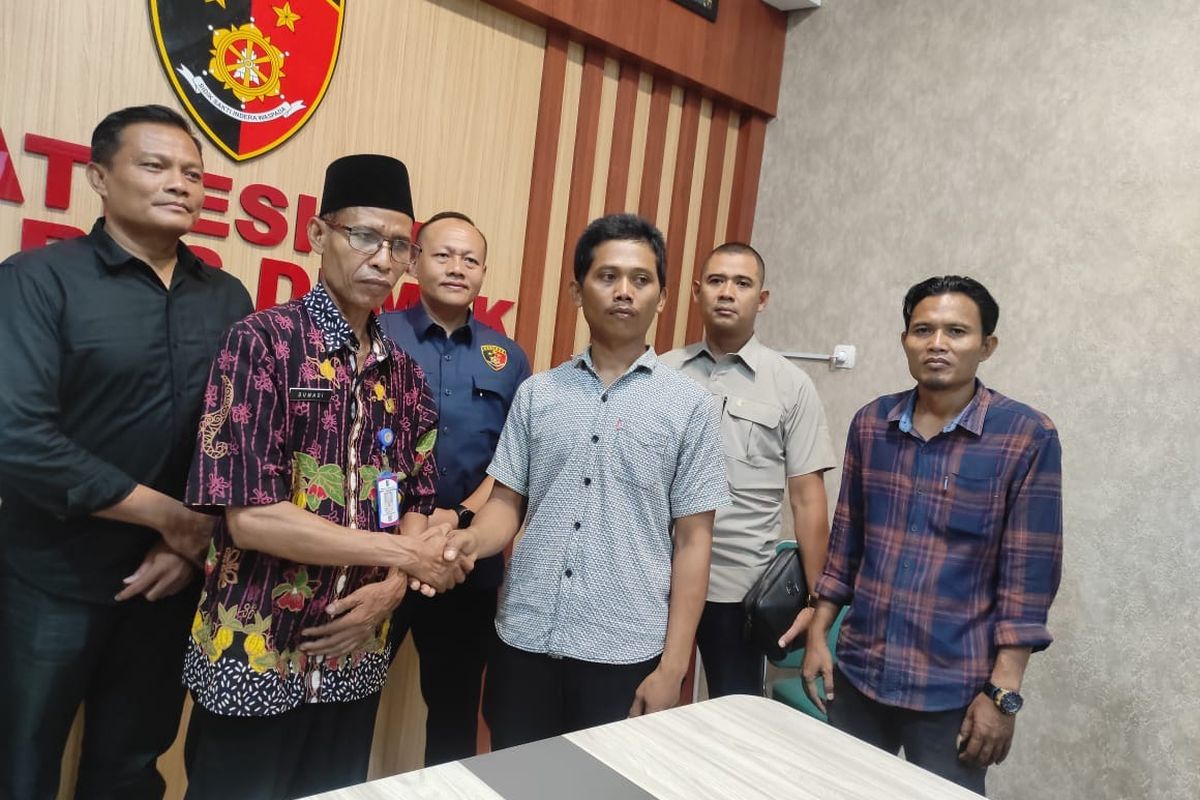 Guru SMP di Demak Tendang Kepala Siswa Saat Ujian, Kasus Berakhir Damai