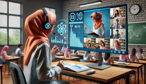 AI di Dunia Pendidikan: Transformasi Pembelajaran Digital