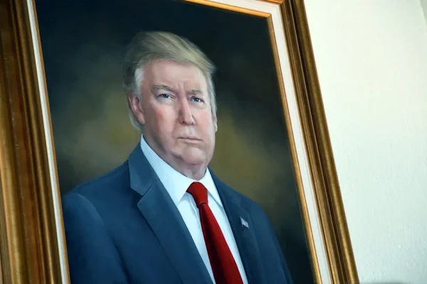 Potret Baru Donald Trump Diganti di Gedung Capitol Colorado Setelah Kritik Pedas