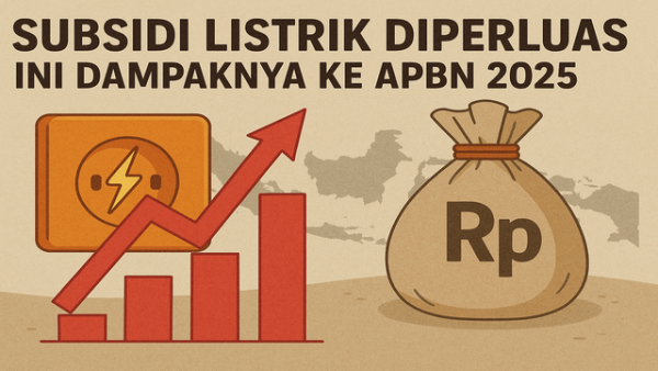Dampak Subsidi Listrik Diperluas ke APBN 2025