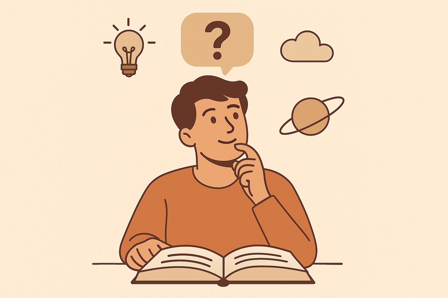 Rasa Ingin Tahu Adalah Bahan Bakar Utama Manusia Belajar