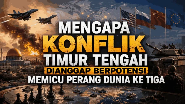 Konflik Geopolitik Timur Tengah Meningkat, Dunia Khawatir Dampak Ekonomi Global